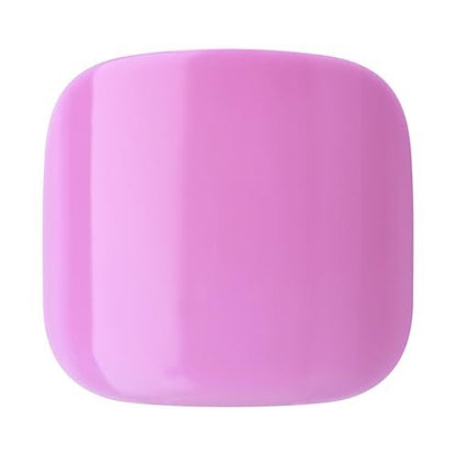 KISS imPRESS Color No Glue Pedi Press-On Toenails - Pink Squoval Shape, Large (24 Nails + Prep Pad + Manicure Stick + Mini File)