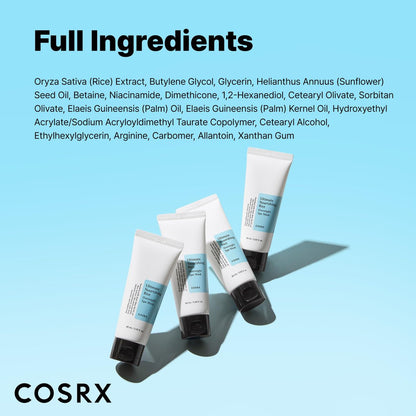 COSRX Ultimate Nourishing Rice Overnight Spa Mask – 60ml / 2.02 fl.oz | Rice Extract 68% & Niacinamide 2% | Korean Night Cream for Glowing Skin