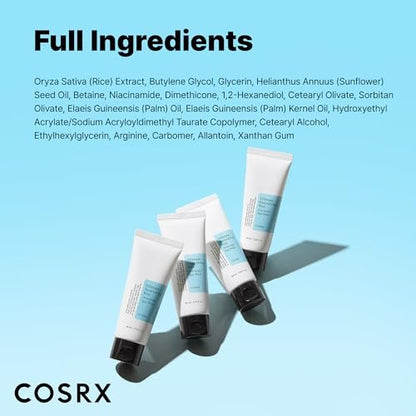 COSRX Ultimate Nourishing Rice Overnight Spa Mask – 60ml / 2.02 fl.oz | Rice Extract 68% & Niacinamide 2% | Korean Night Cream for Glowing Skin