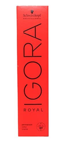 Schwarzkopf Igora Royal Permanent Hair Color 7-1 Medium Blonde Cendre - Professional Salon Formula Avelisse