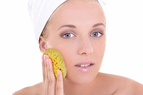 Real Natural Sea Sponges Multipack – 5pc Spa Gift Set in Premium Bag, Kind on Skin, for Bath Shower Facial Cleansing, Pamper Moms Brides Girlfriends & Teens (5 Pack Standard Packaging) - görsel 12