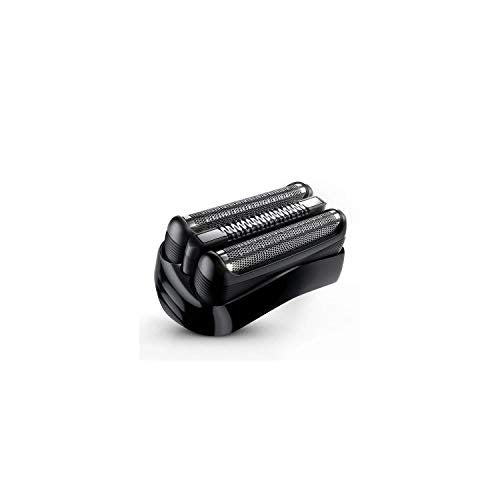 Braun 21B Series 3 Electric Shaver Replacement Foil & Cutter Cassette - Black Avelisse