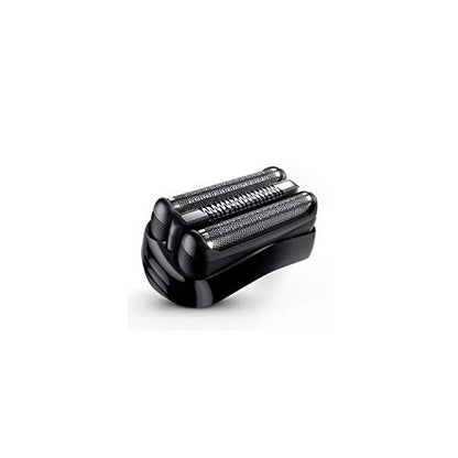 Braun 21B Series 3 Electric Shaver Replacement Foil & Cutter Cassette - Black Avelisse