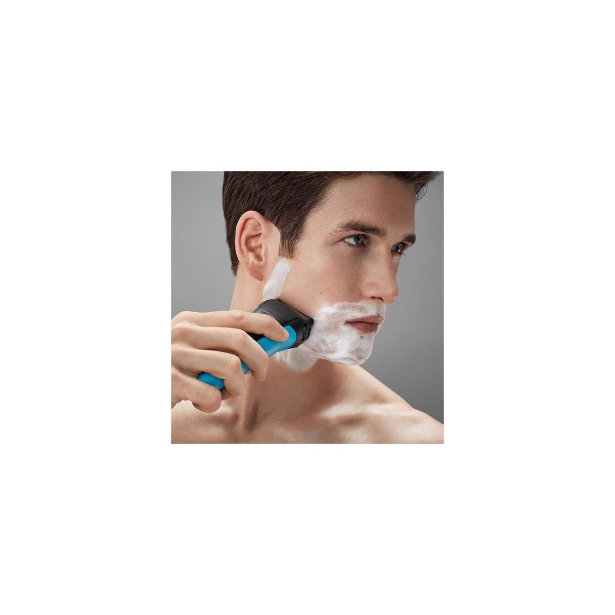Braun 21B Series 3 Electric Shaver Replacement Foil & Cutter Cassette - Black Avelisse