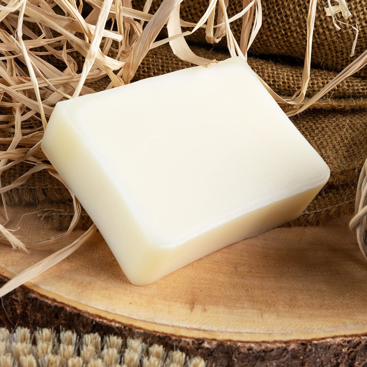 Natural Tallow Bar Soap for Sensitive Skin – Unscented, Handmade, 4 oz – Relieves Eczema Symptoms – No Additives, Palm Oil-Free - görsel 12