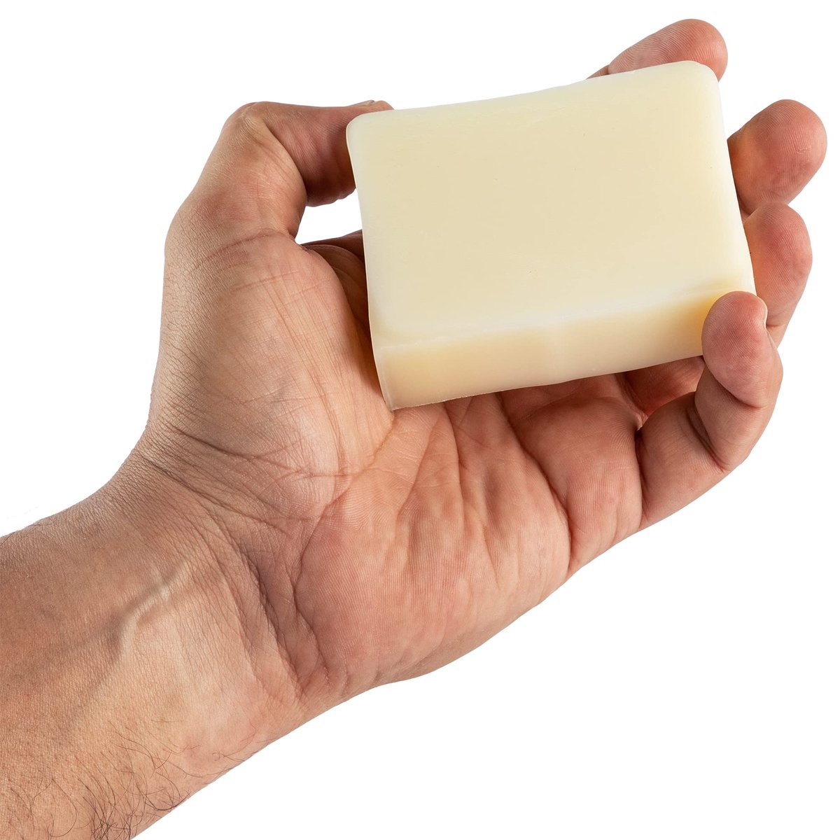 Natural Tallow Bar Soap for Sensitive Skin – Unscented, Handmade, 4 oz – Relieves Eczema Symptoms – No Additives, Palm Oil-Free - görsel 8