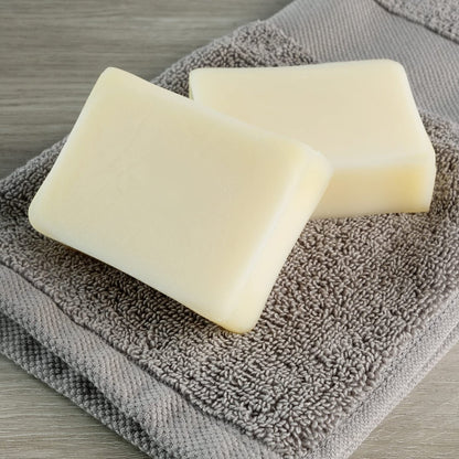Natural Tallow Bar Soap for Sensitive Skin – Unscented, Handmade, 4 oz – Relieves Eczema Symptoms – No Additives, Palm Oil-Free