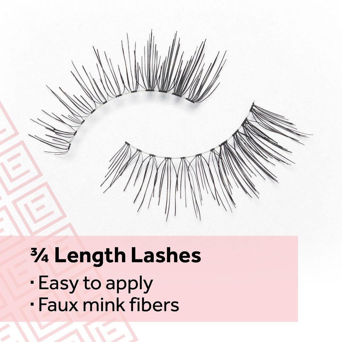 Eylure Naturals Accent No. 003 Reusable Eyelashes - Natural False Lashes with Adhesive, 1 Pair - görsel 9
