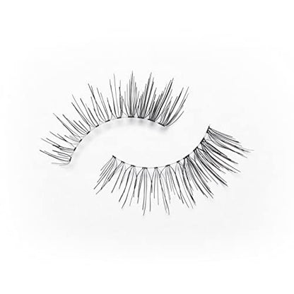 Eylure Naturals Accent No. 003 Reusable Eyelashes - Natural False Lashes with Adhesive, 1 Pair
