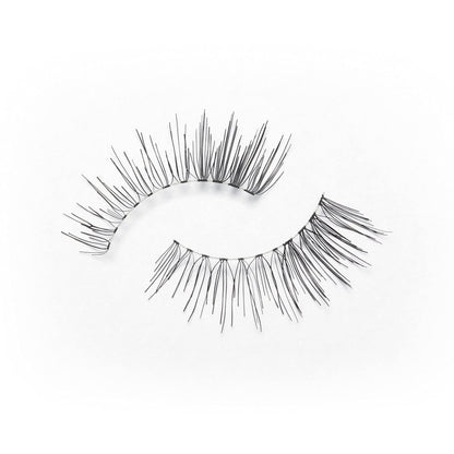 Eylure Naturals Accent No. 003 Reusable Eyelashes - Natural False Lashes with Adhesive, 1 Pair