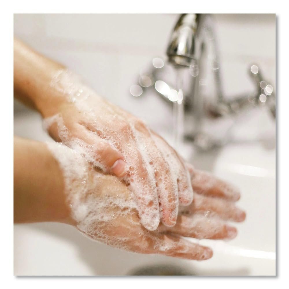 Dial Antibacterial Liquid Hand Soap, Spring Water Scent, 1 Gallon (128 oz) - Bulk Refill Avelisse