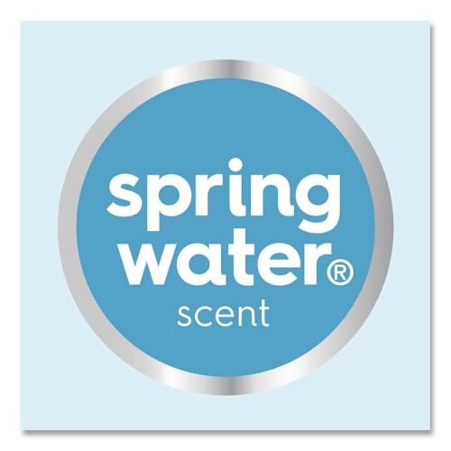 Dial Antibacterial Liquid Hand Soap, Spring Water Scent, 1 Gallon (128 oz) - Bulk Refill Avelisse
