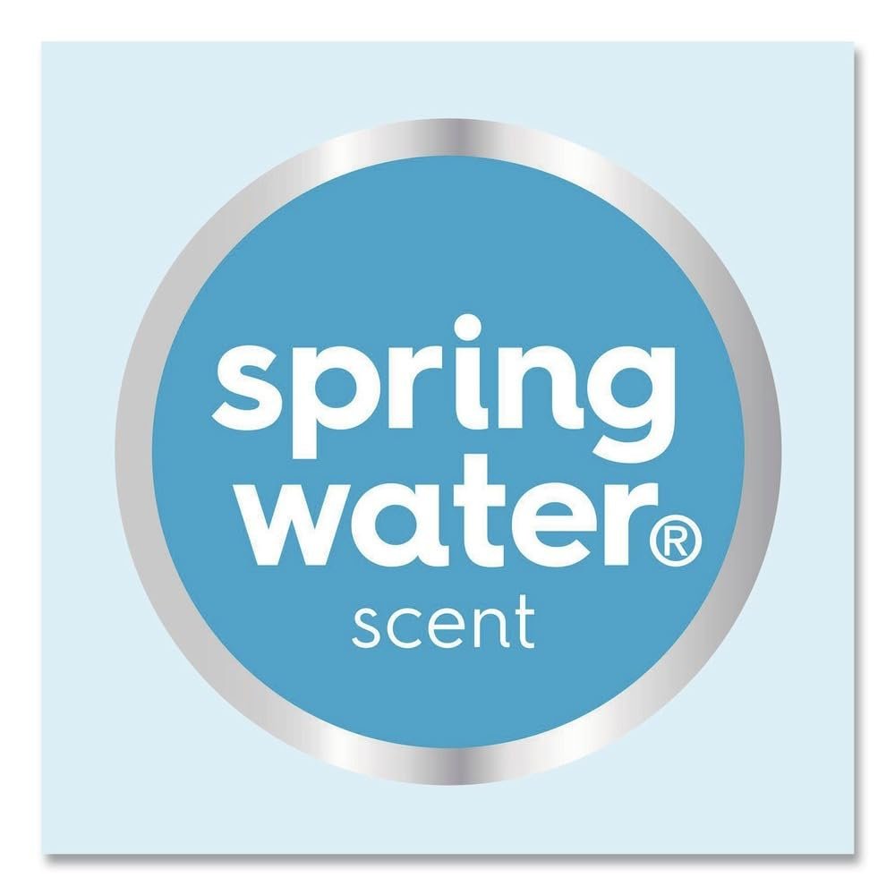 Dial Antibacterial Liquid Hand Soap, Spring Water Scent, 1 Gallon (128 oz) - Bulk Refill Avelisse