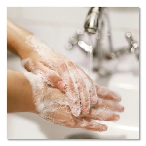Dial Antibacterial Liquid Hand Soap, Spring Water Scent, 1 Gallon (128 oz) - Bulk Refill Avelisse