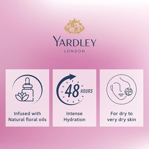 YARDLEY LONDON English Rose Moisturizing Body Lotion 400 ml – Hydrating & Fragrant Daily Lotion - görsel 12