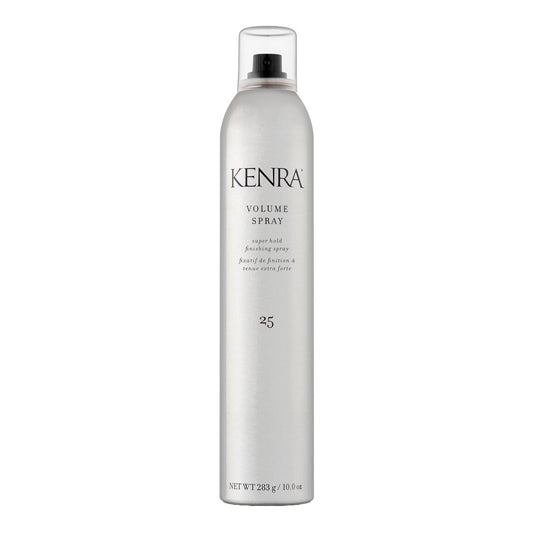 Kenra Professional Volume Spray 25 80% | Super Hold Finishing & Styling Hairspray | Flake-free & Fast-drying | Wind & Humidity Resistance | All Hair Types | 10 oz
