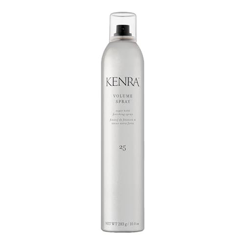 Kenra Professional Volume Spray 25 80% | Super Hold Finishing & Styling Hairspray | Flake-free & Fast-drying | Wind & Humidity Resistance | All Hair Types | 10 oz - görsel 2
