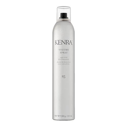 Kenra Professional Volume Spray 25 80% | Super Hold Finishing & Styling Hairspray | Flake-free & Fast-drying | Wind & Humidity Resistance | All Hair Types | 10 oz