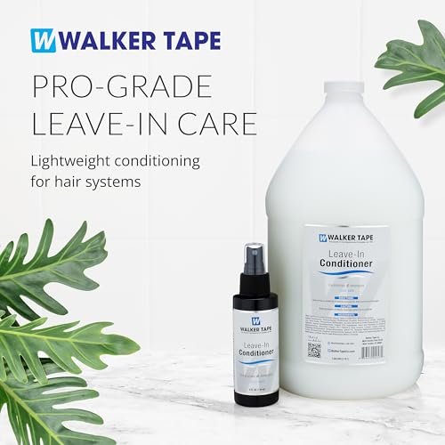 Walker Tape Leave-In Conditioner Spray for Wig Installs, Lace Systems & Hair Systems – 4 fl oz Avelisse