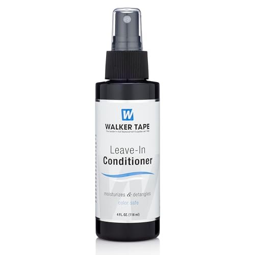 Walker Tape Leave-In Conditioner Spray for Wig Installs, Lace Systems & Hair Systems – 4 fl oz Avelisse