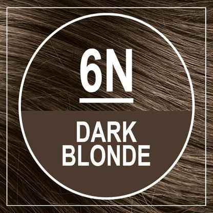 Naturtint Hair Color 6N Dark Blonde - Permanent Plant-Based Hair Dye, 5.28 oz