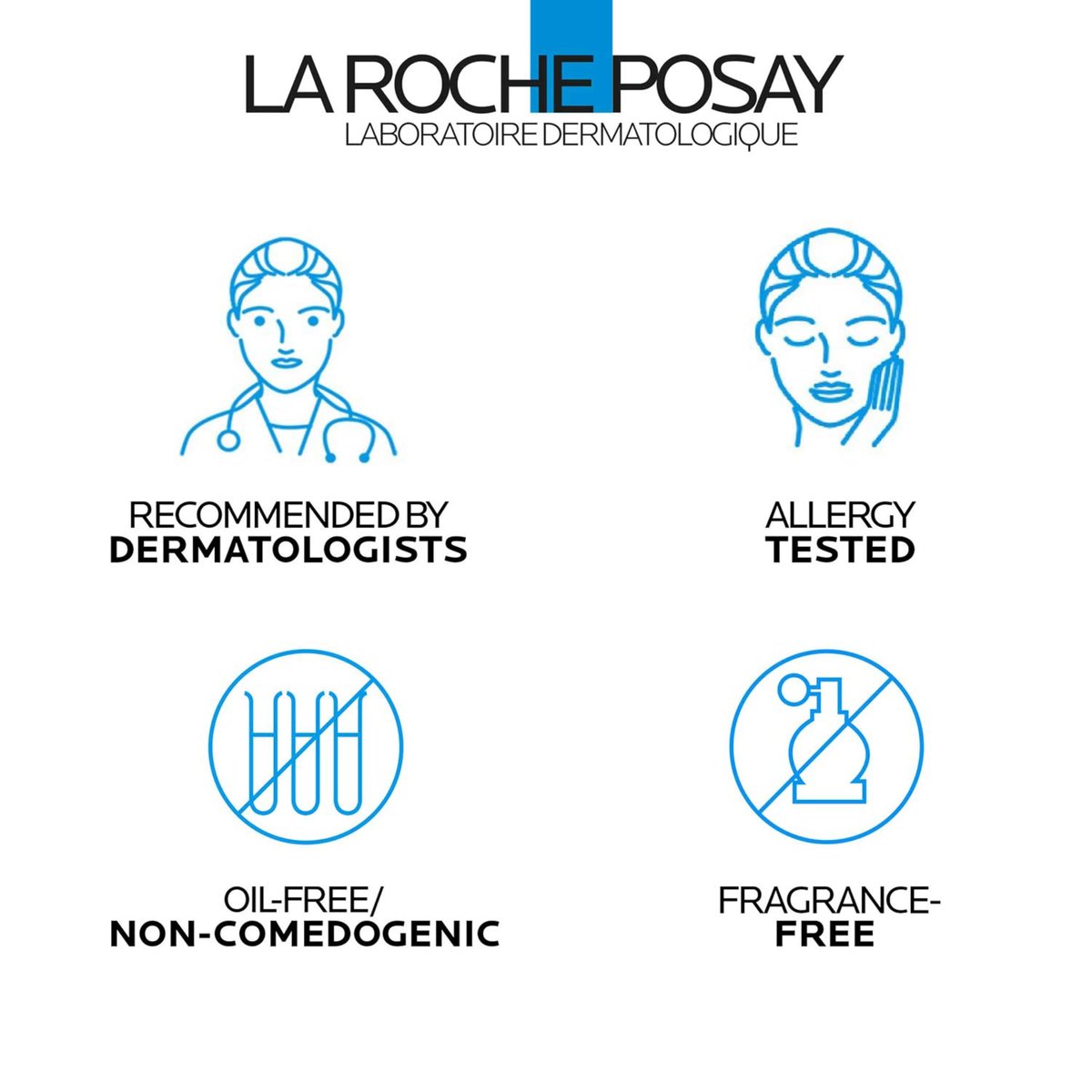 La Roche-Posay Toleriane Purifying Foaming Facial Cleanser - Oil Free Face Wash with Niacinamide + Ceramides for Sensitive Skin, 13.52 Fl Oz - görsel 11