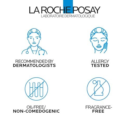 La Roche-Posay Toleriane Purifying Foaming Facial Cleanser - Oil Free Face Wash with Niacinamide + Ceramides for Sensitive Skin, 13.52 Fl Oz - görsel 12