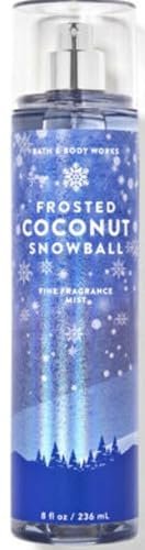 Bath & Body Works Holiday Traditions Frosted Coconut Snowball Body Mist 8 oz - görsel 2