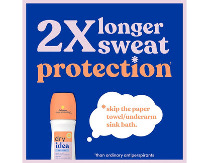 Dry Idea Fresh Linen Roll-On Antiperspirant Deodorant, 3.25 oz – Long-Lasting Odor & Wetness Protection Avelisse