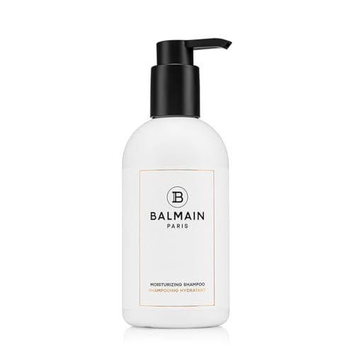 Balmain Moisturizing Shampoo - 10.14 oz | Hydrating Sulfate-Free Formula - görsel 2