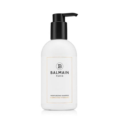 Balmain Moisturizing Shampoo - 10.14 oz | Hydrating Sulfate-Free Formula
