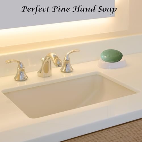 Lightfoot's Pure Pine Gentlemen's Athletic Soap - 5.8 oz - görsel 8