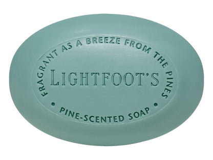Lightfoot's Pure Pine Gentlemen's Athletic Soap - 5.8 oz