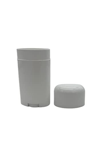 Empty Deodorant Containers – 5-Pack Twist-Up Refillable Plastic Tubes (2.65 oz / 78 ml Each) by Yellow Brick Road - görsel 5