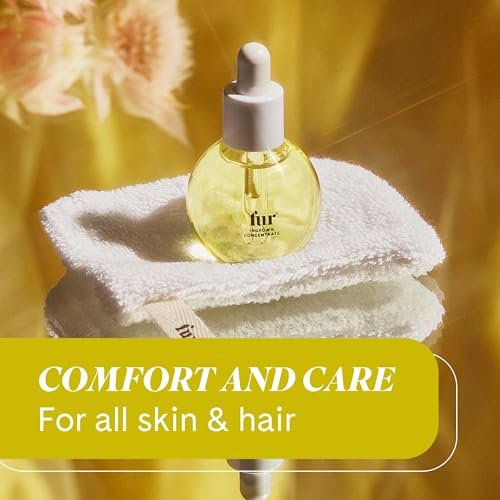 Fur Ingrown Concentrate Exfoliating Oil Kit – 0.5 fl oz – Soothe & Treat Ingrown Hairs Avelisse