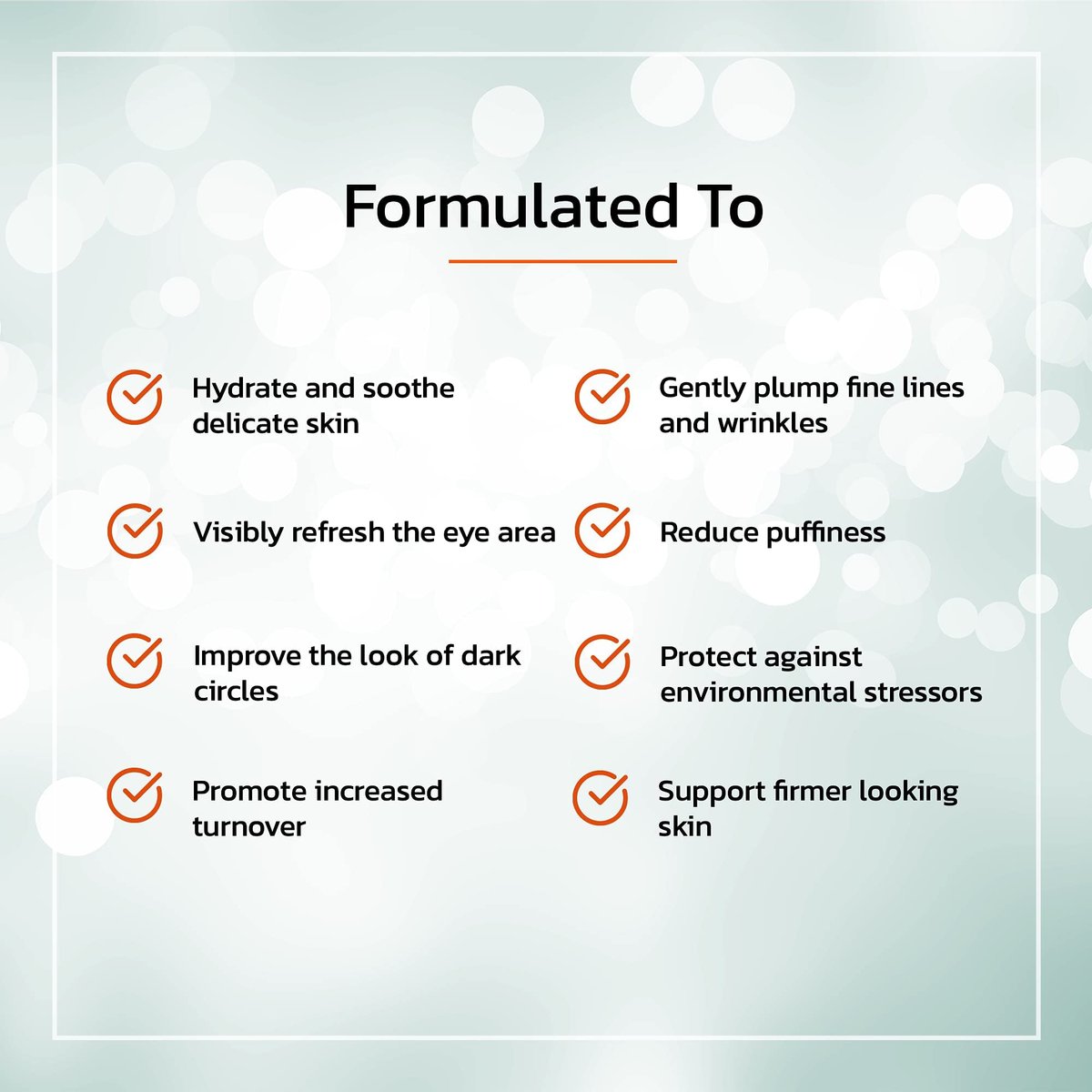 TruSkin Eye Cream – Hydrate, Brighten & Reduce Dark Circles & Puffiness with Hyaluronic Acid, Squalane & Green Tea Avelisse