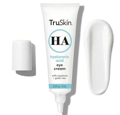 TruSkin Eye Cream – Hydrate, Brighten & Reduce Dark Circles & Puffiness with Hyaluronic Acid, Squalane & Green Tea Avelisse