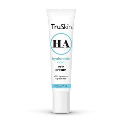 TruSkin Eye Cream – Hydrate, Brighten & Reduce Dark Circles & Puffiness with Hyaluronic Acid, Squalane & Green Tea Avelisse