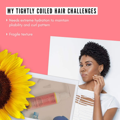 Jane Carter Solution Curls To Go Curl Cocktail - 12 oz Conditioner for Defined, Moisturized Curls