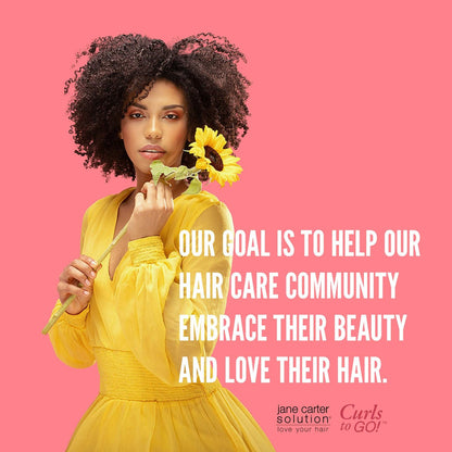 Jane Carter Solution Curls To Go Curl Cocktail - 12 oz Conditioner for Defined, Moisturized Curls