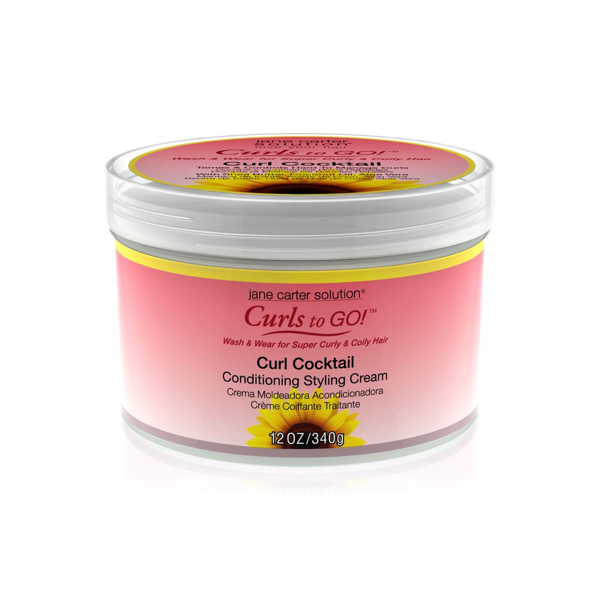 Jane Carter Solution Curls To Go Curl Cocktail - 12 oz Conditioner for Defined, Moisturized Curls - görsel 1