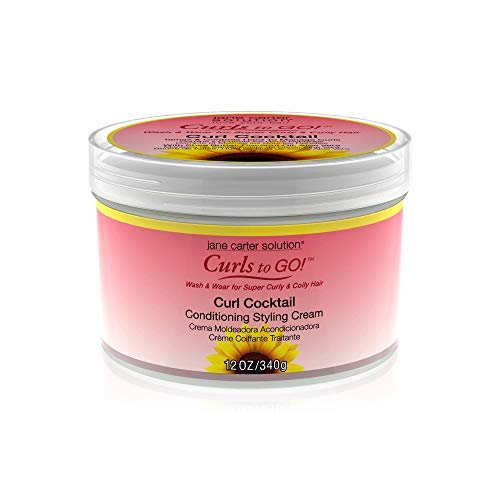 Jane Carter Solution Curls To Go Curl Cocktail - 12 oz Conditioner for Defined, Moisturized Curls - görsel 2