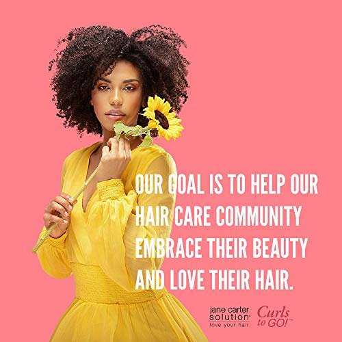 Jane Carter Solution Curls To Go Curl Cocktail - 12 oz Conditioner for Defined, Moisturized Curls - görsel 16