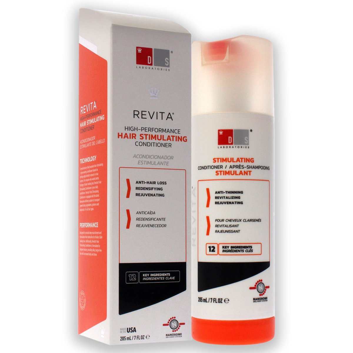 Revita High Performance Hair Stimulating Conditioner 7 oz by DS Laboratories - görsel 6