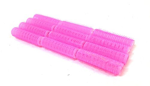 Mini Self Hair Grip Curlers Rollers – Pro Salon Hairdressing Tool (Plastic, Various Colors) - görsel 4