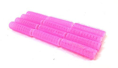 Mini Self Hair Grip Curlers Rollers – Pro Salon Hairdressing Tool (Plastic, Various Colors)