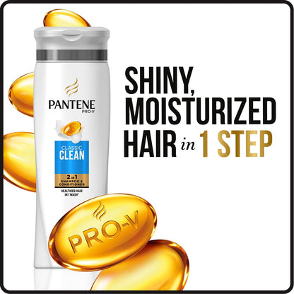 Pantene Pro-V Classic Clean 2-in-1 Shampoo & Conditioner, 30.4 fl oz Avelisse