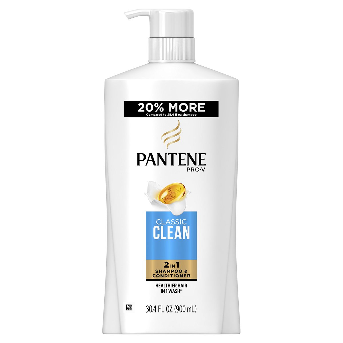 Pantene Pro-V Classic Clean 2-in-1 Shampoo & Conditioner, 30.4 fl oz Avelisse