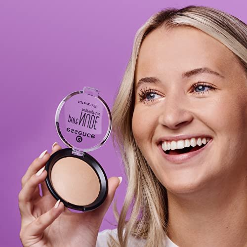 essence Pure NUDE Highlighter, 10 Be My Highlight – Natural, Subtle Glow, Vegan & Cruelty-Free - görsel 6