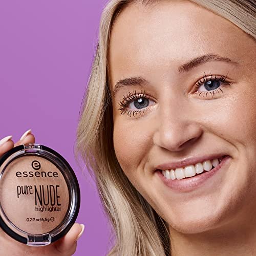 essence Pure NUDE Highlighter, 10 Be My Highlight – Natural, Subtle Glow, Vegan & Cruelty-Free - görsel 8